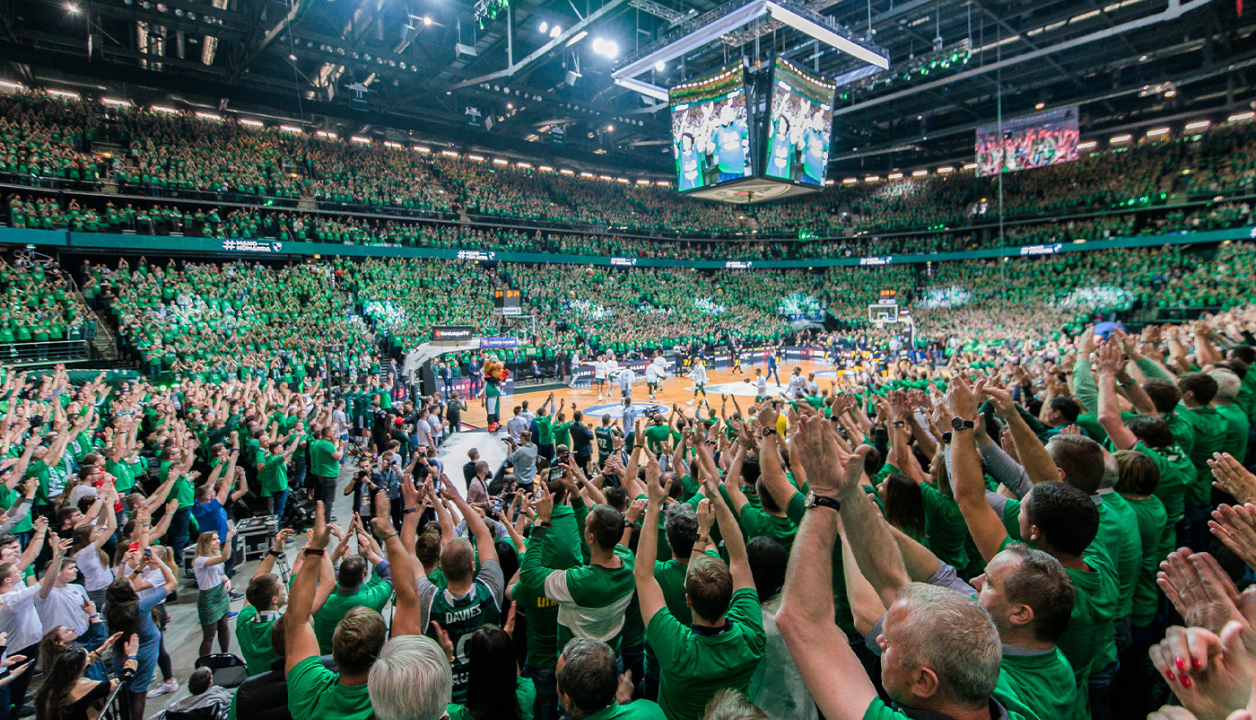Zalgiris team up with Tesonet to establish sports and technology start-up, ‘Zalgiris Ventures’