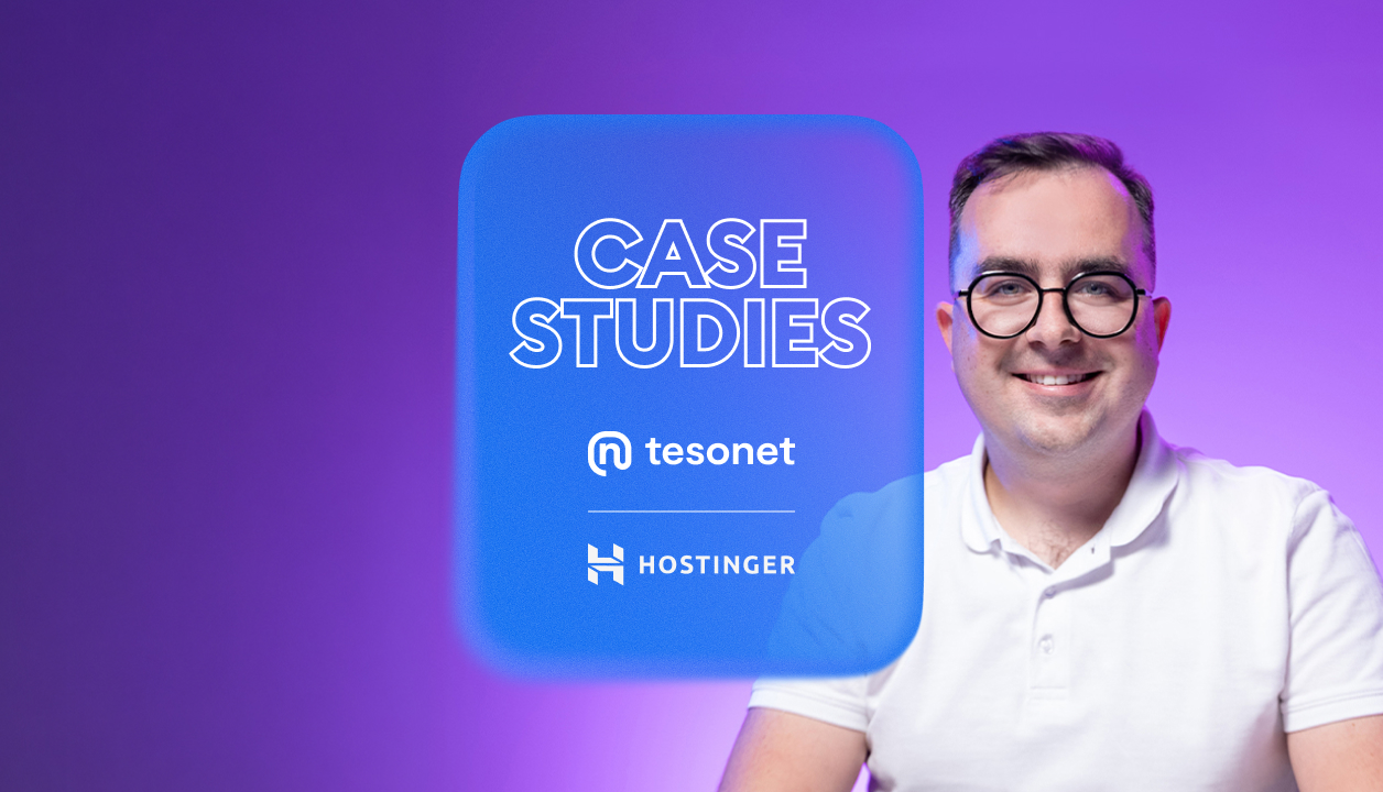 Accelerator Case Studies: Hostinger