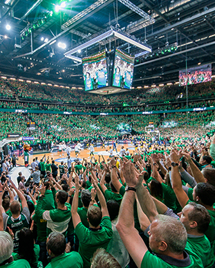 Zalgiris team up with Tesonet to establish sports and technology start-up, ‘Zalgiris Ventures’