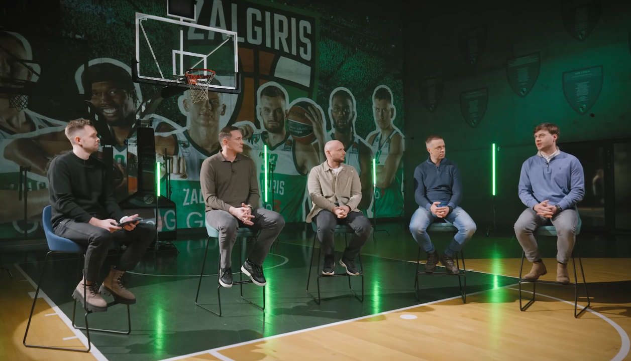 Making Waves in the European Sports Tech Scene with BC Žalgiris Kaunas