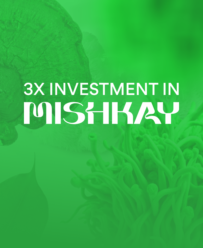 Tesonet triples its investment into the biotechnology startup MISHKAY Biotech