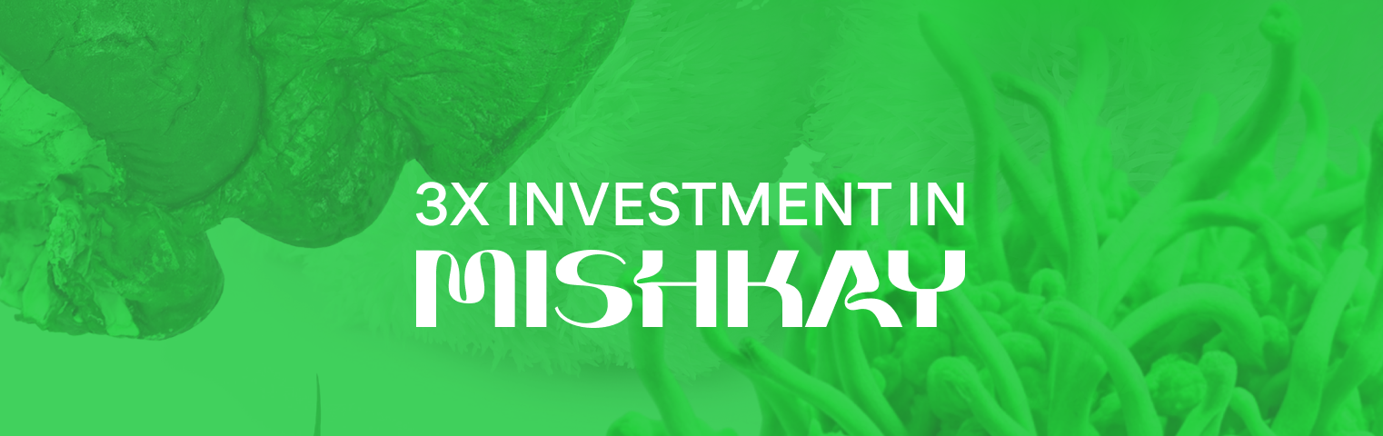 Tesonet triples its investment into the biotechnology startup MISHKAY Biotech