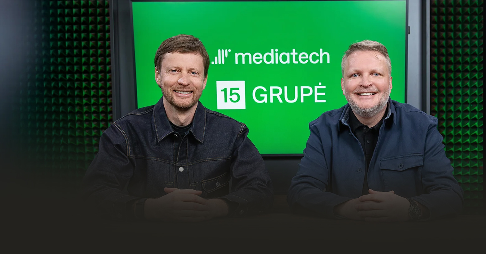 Tesonet portfolio company Mediatech invests in 15min group