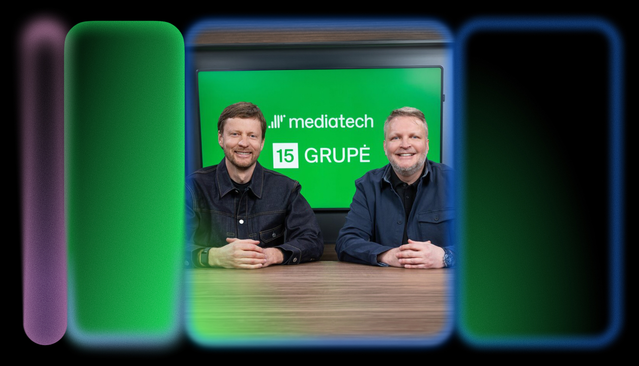 Tesonet portfolio company Mediatech invests in 15min group