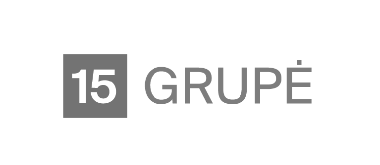 15 min grupė