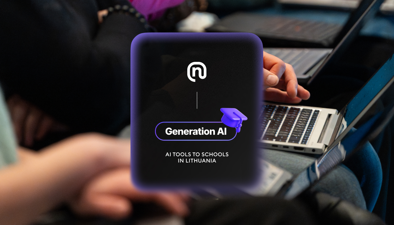 Tesonet launches initiative to bring AI tools to schools in Lithuania