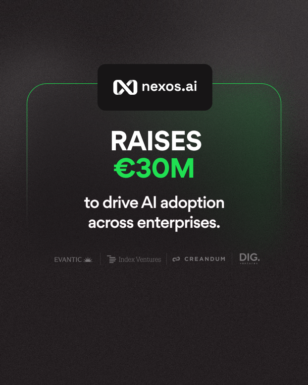 nexos.ai raises €30M Series A to solve enterprise AI adoption crisis
