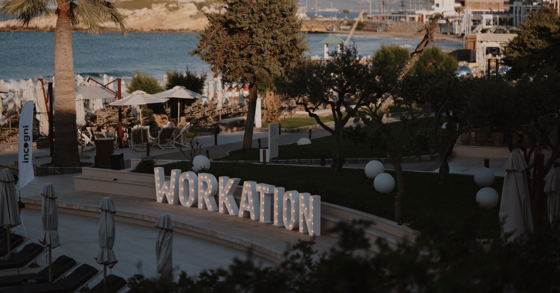 3,200 employees, 15 aircrafts, one island: setting a new European workation benchmark
