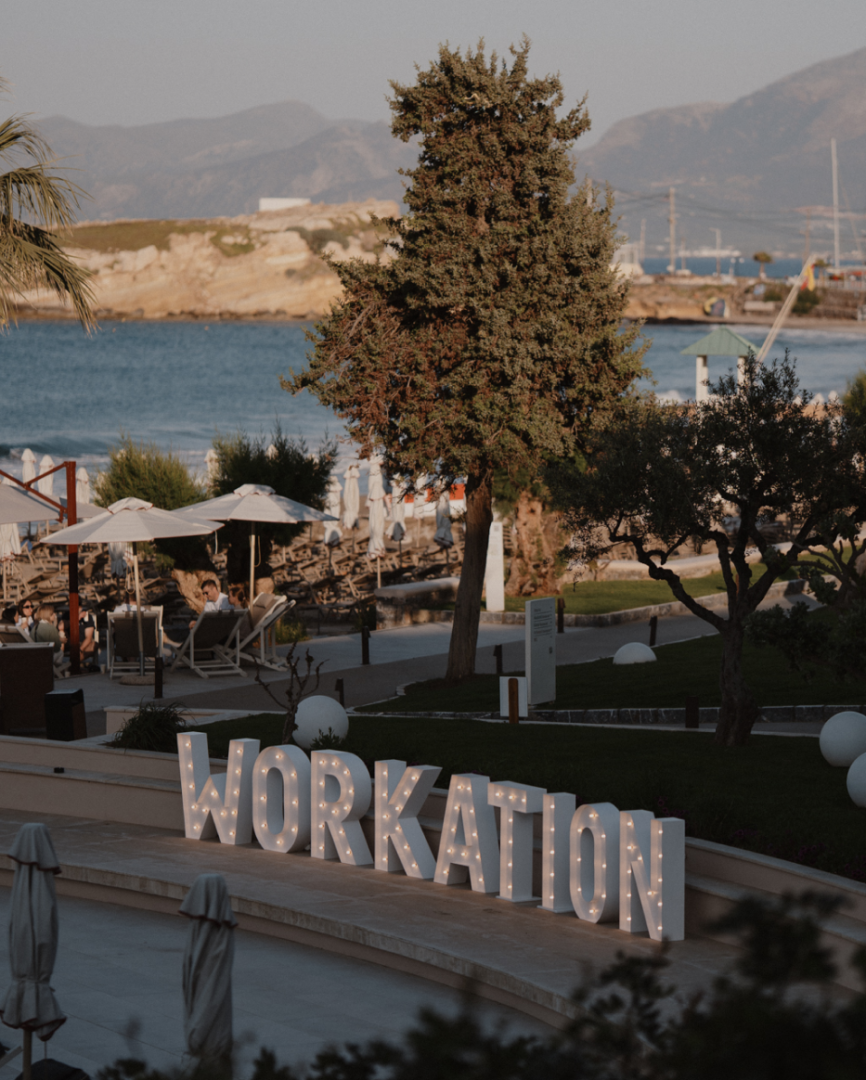 3,200 employees, 15 aircrafts, one island: setting a new European workation benchmark