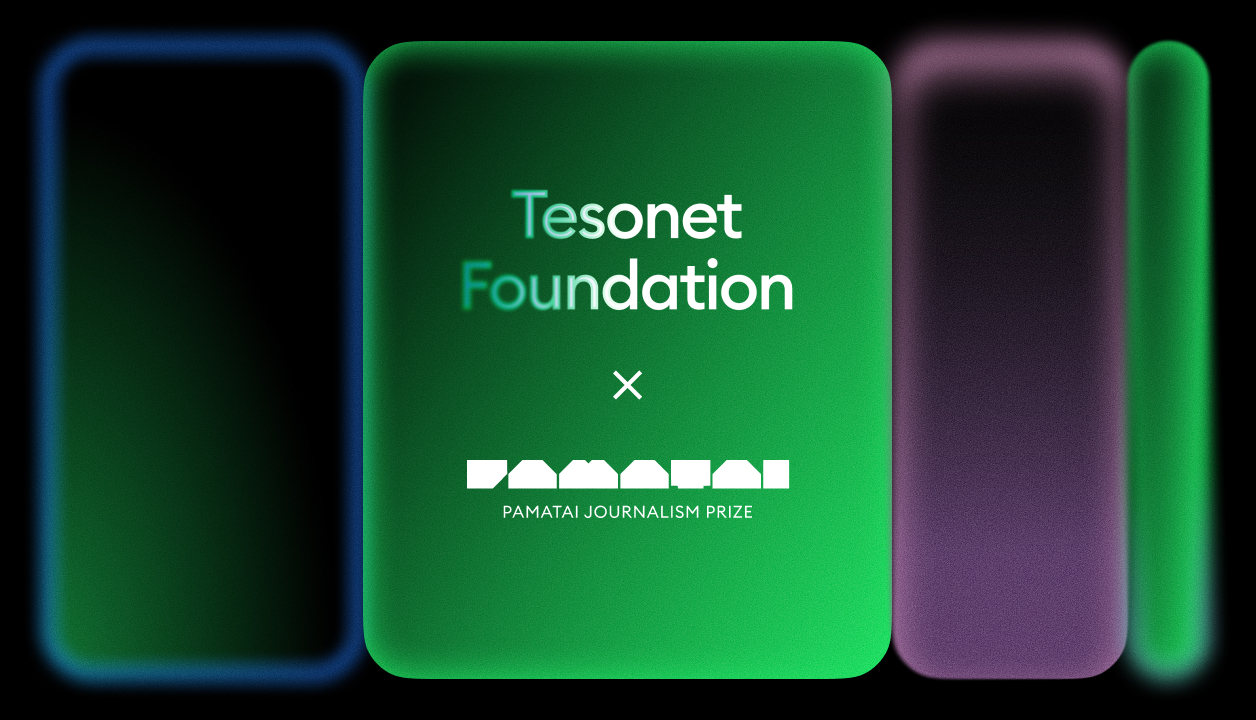 Tesonet Foundation is backing investigative journalism