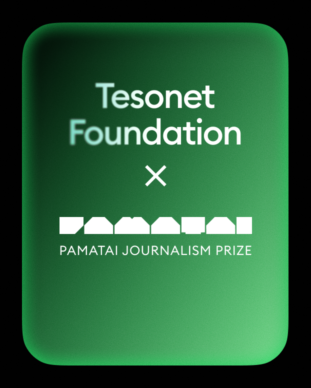 Tesonet Foundation is backing investigative journalism
