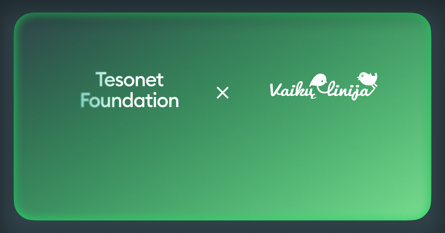Tesonet Foundation partners with Vaikų Linija to strengthen children’s safety online