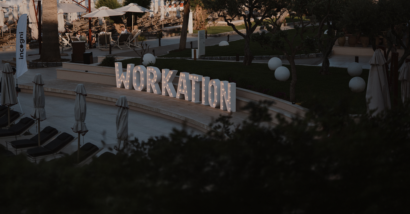 3,200 employees, 15 aircrafts, one island: setting a new European workation benchmark