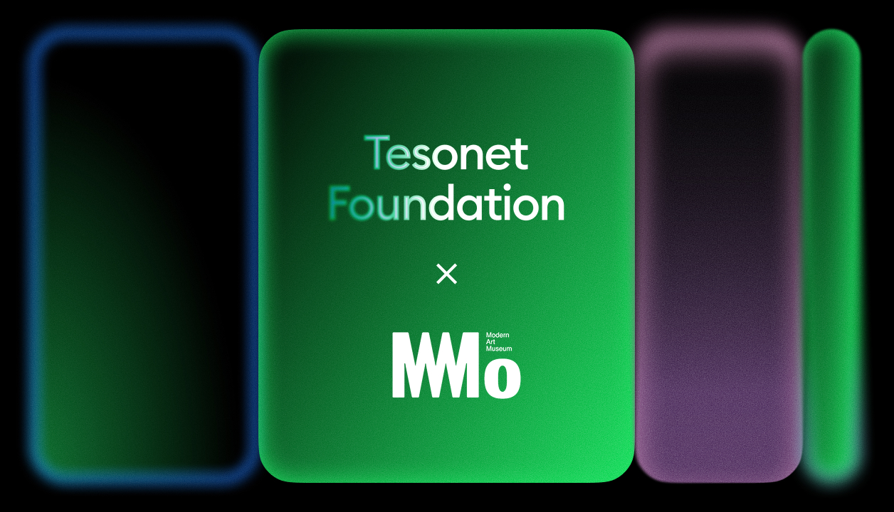 Tesonet Foundation becomes a strategic patron of MO Museum