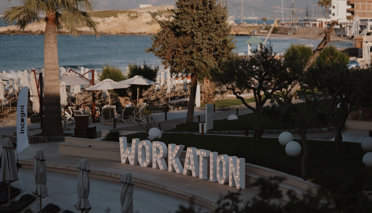 3,200 employees, 15 aircrafts, one island: setting a new European workation benchmark