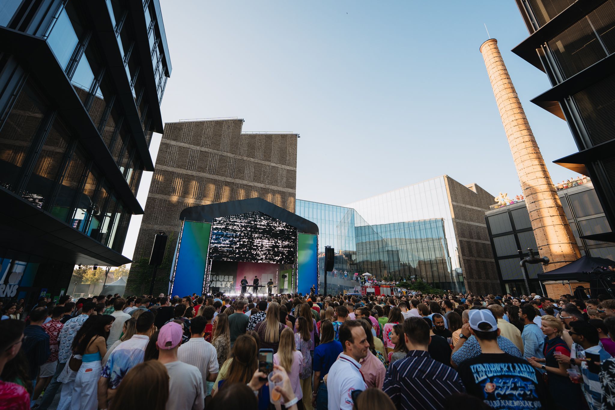 A Campus-Rocking Tesonet House Party: Celebration of Unity